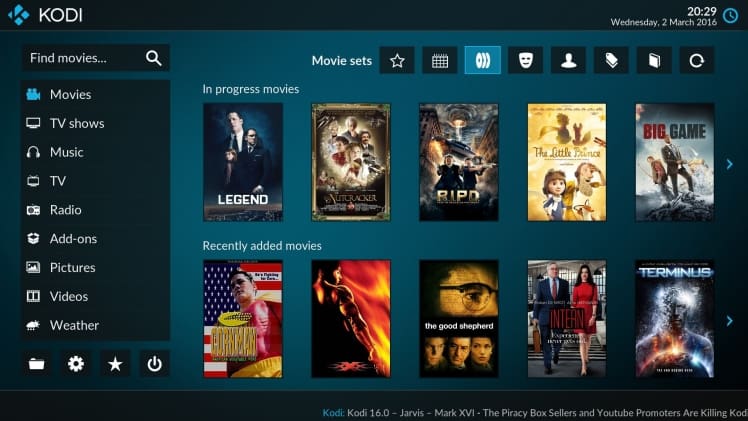 Download Kodi 17.5 Krypton(Key Bugs Fixed)