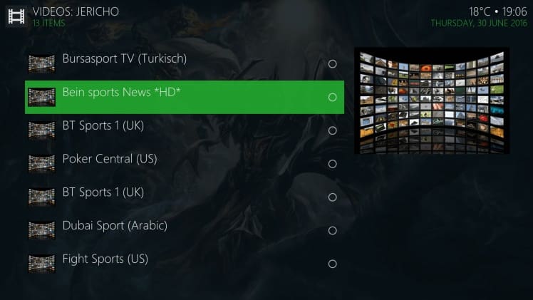 How To Install Jericho Addon On Kodi