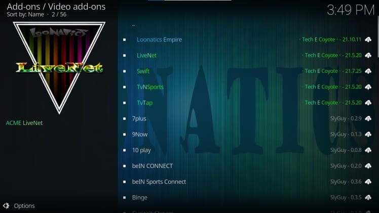 How To Install Live NetTV Addon On Kodi